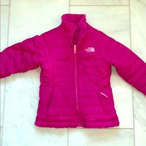 North Face Reversible Water Repellent Jacket